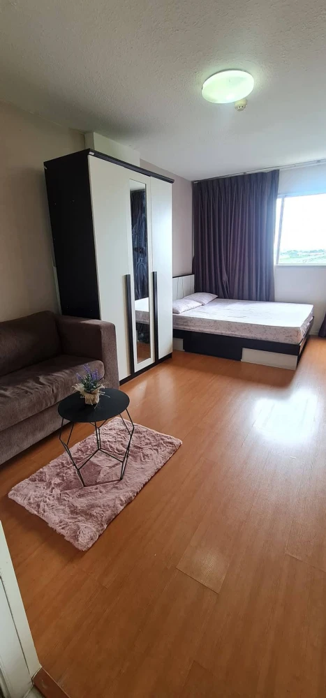 For rent Lumpini CondoTown Romklao – Suvarnabhumi, ready to move in, corner room, open view, no buildings blocking, good price, hurry and book, last r