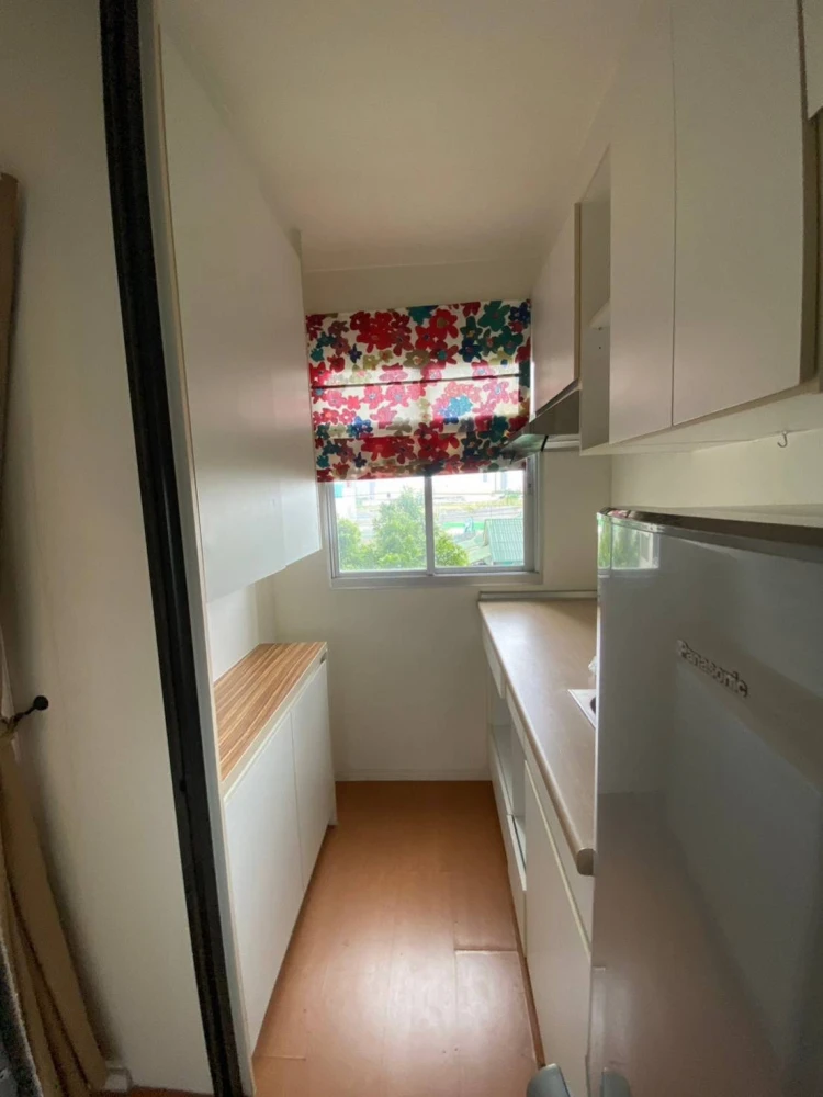 For rent: Lumpini Mega City Bangna, 1 bedroom, 1 bathroom, fully furnished, ready to move in.