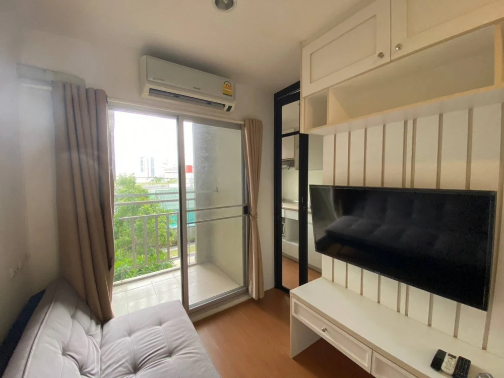 For rent: Lumpini Mega City Bangna, 1 bedroom, 1 bathroom, fully furnished, ready to move in.
