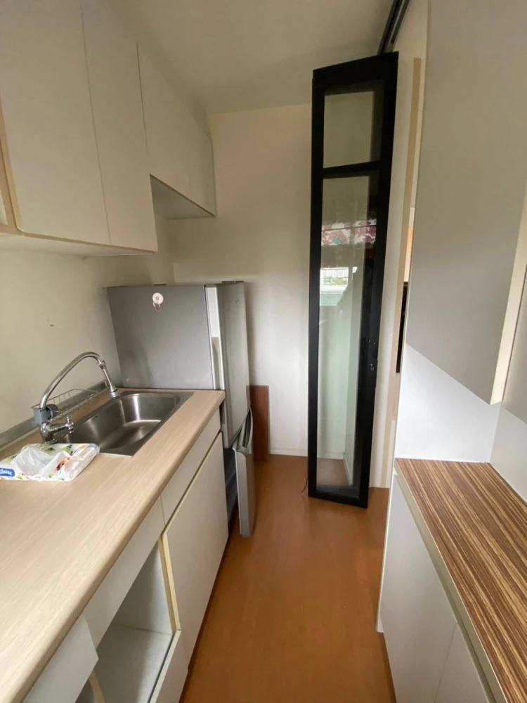 For rent: Lumpini Mega City Bangna, 1 bedroom, 1 bathroom, fully furnished, ready to move in.