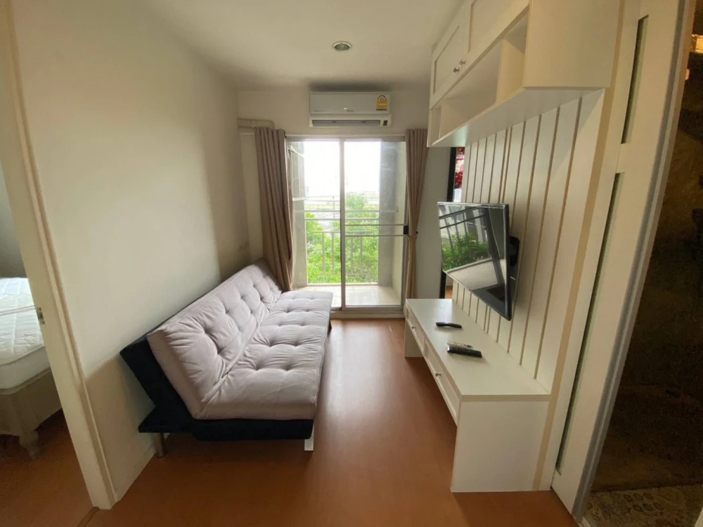 For rent: Lumpini Mega City Bangna, 1 bedroom, 1 bathroom, fully furnished, ready to move in.