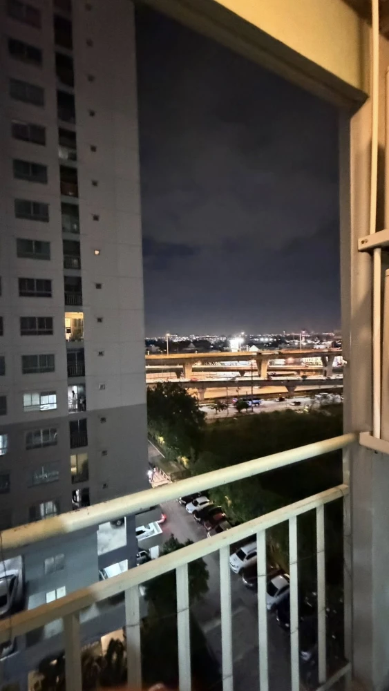 For rent: Lumpini Mega City Bangna, 1 bedroom, 1 bathroom, fully furnished and equipped, just bring your bags and move in!