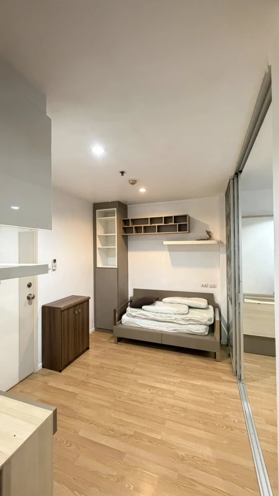 For rent: Lumpini Mega City Bangna, 1 bedroom, 1 bathroom, fully furnished and equipped, just bring your bags and move in!