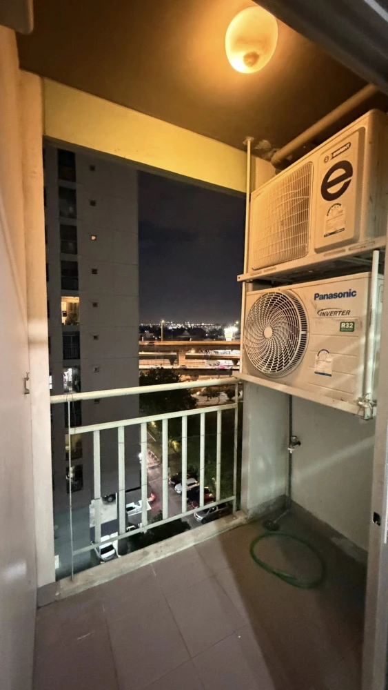 For rent: Lumpini Mega City Bangna, 1 bedroom, 1 bathroom, fully furnished and equipped, just bring your bags and move in!