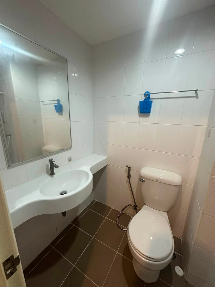 For rent: Lumpini Mega City Bangna, 2 bedrooms, spacious living area, prime location. Don't miss out!