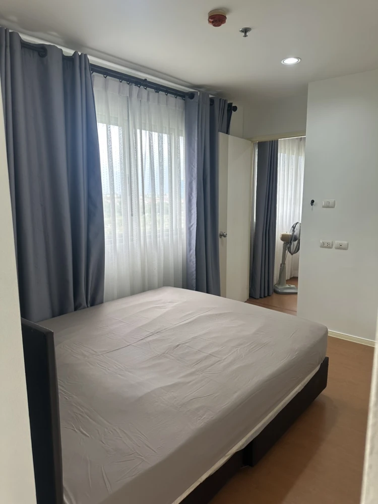 For rent: Lumpini Mega City Bangna, 2 bedrooms, spacious living area, prime location. Don't miss out!