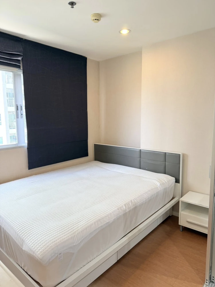 For rent: Lumpini Mega City Bangna, 12th floor, partitioned room, fully furnished. Interested? Reserve now! Hurry!