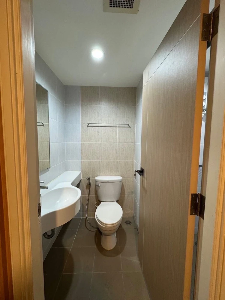 For rent Lumpini Mega city Bangna, 25th floor, beautiful room, fully furnished, ready to move in, reserve now, urgently.