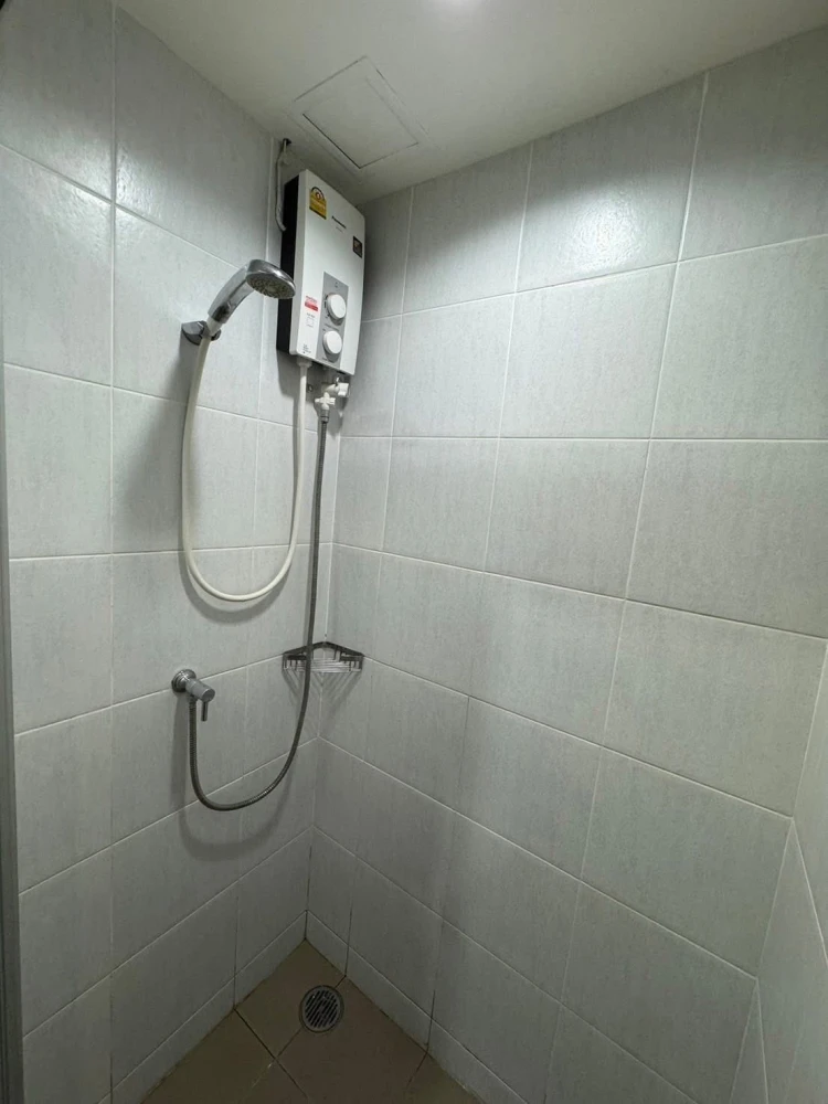 For rent Lumpini Mega city Bangna, 25th floor, beautiful room, fully furnished, ready to move in, reserve now, urgently.