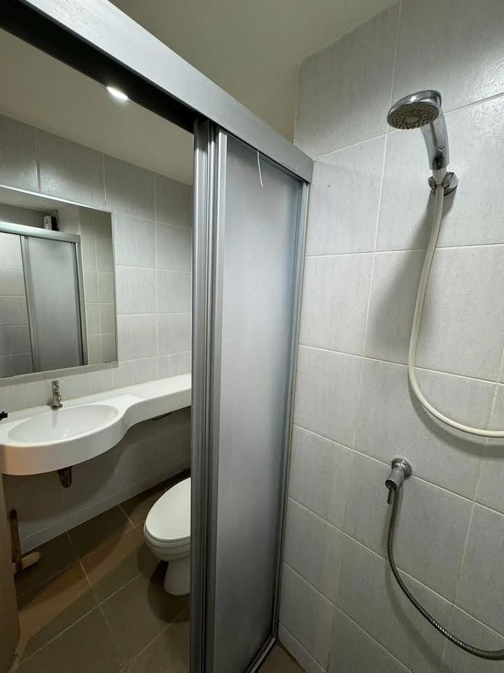 For rent Lumpini Mega city Bangna, 25th floor, beautiful room, fully furnished, ready to move in, reserve now, urgently.