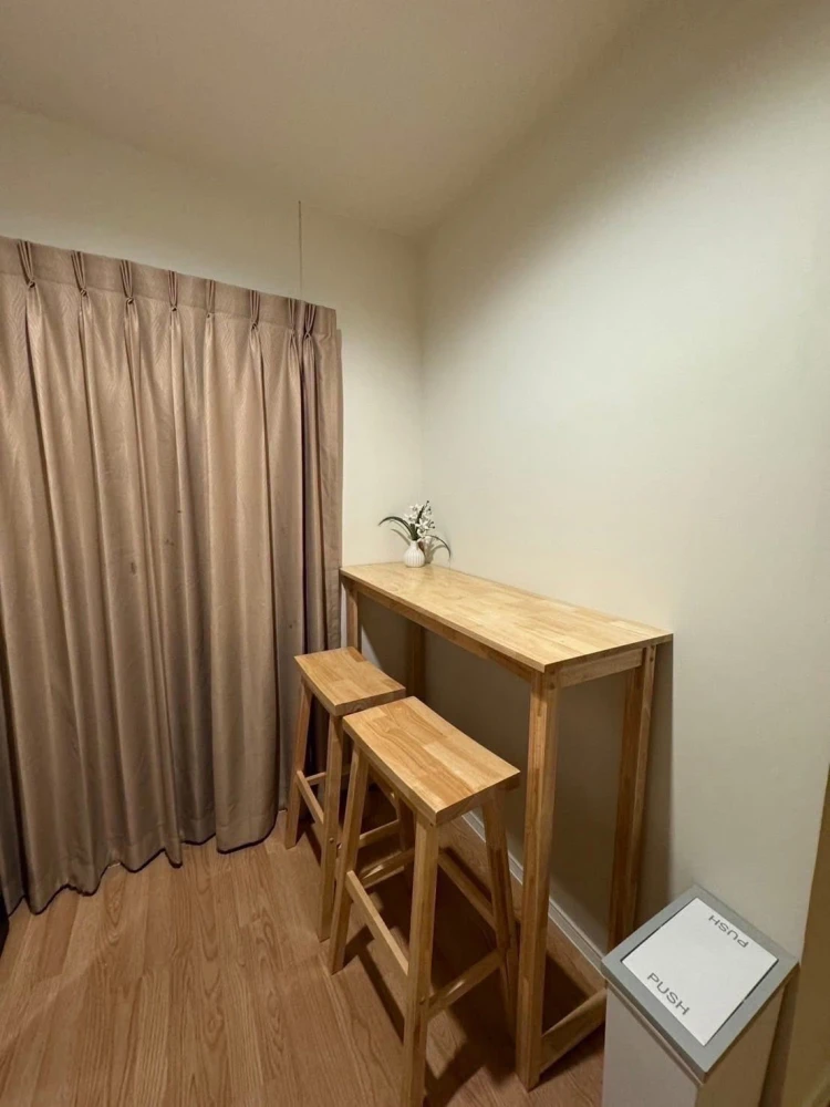 For rent Lumpini Mega city Bangna, 25th floor, beautiful room, fully furnished, ready to move in, reserve now, urgently.