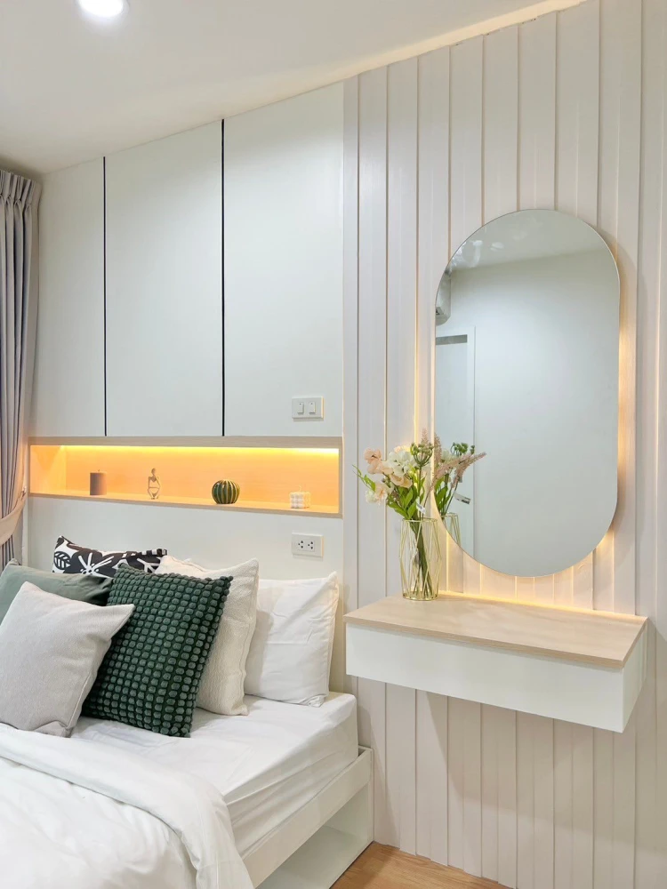 For rent: Lumpini Mega City Bangna, 28th floor, Building C, fully furnished as shown in the picture, ready to move in with bags immediately.