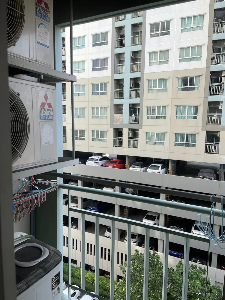 For rent Lumpini Mega City Bangna, 6th floor, fully furnished, reserve now, hurry!