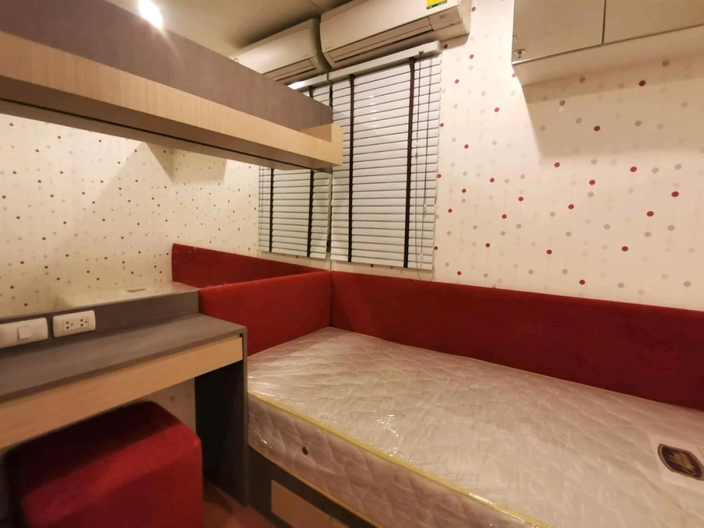 For rent: Lumpini Mega City Bangna, 7th floor, fully furnished, reserve now!