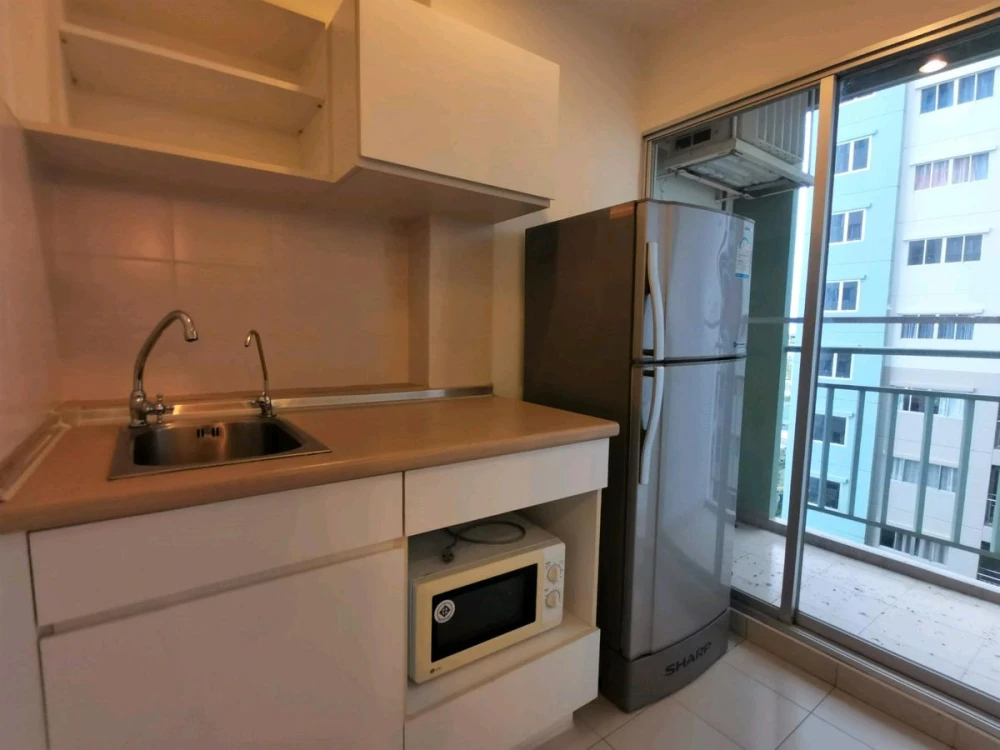 For rent: Lumpini Mega City Bangna, 7th floor, fully furnished, reserve now!