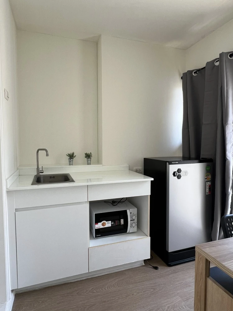 For rent: Lumpini Mega City Bangna. Partitioned rooms with clear zone divisions. Affordable prices. Book today!