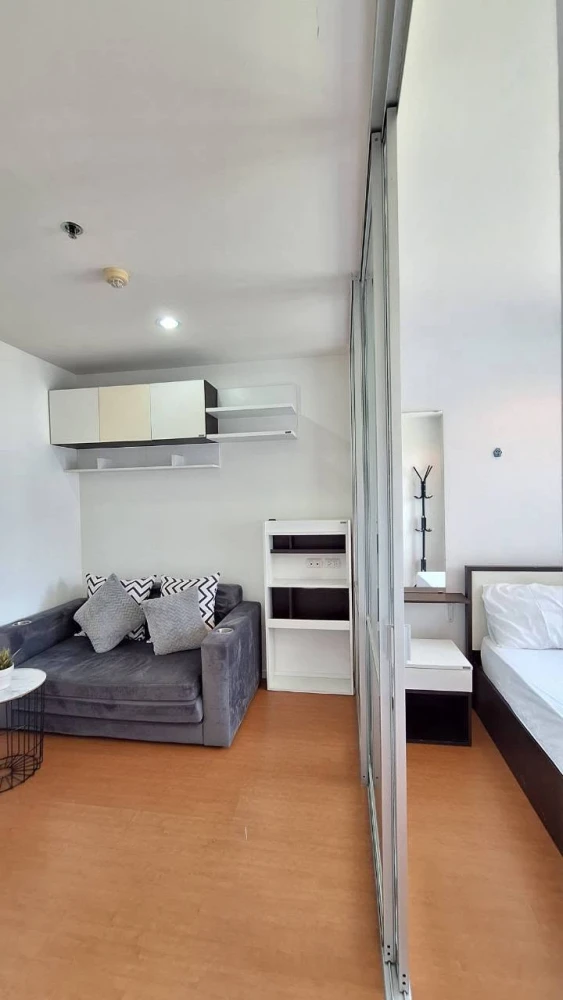 For Rent: Lumpini Mega City Bangna. Features a well-partitioned layout with clearly defined zones. Great price—book now before it's gone!