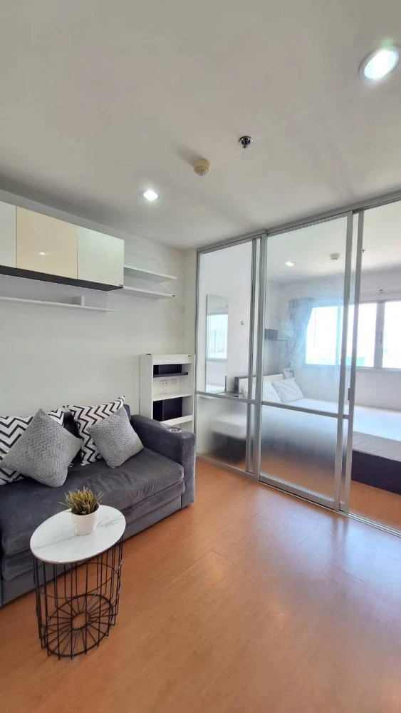 For Rent: Lumpini Mega City Bangna. Features a well-partitioned layout with clearly defined zones. Great price—book now before it's gone!