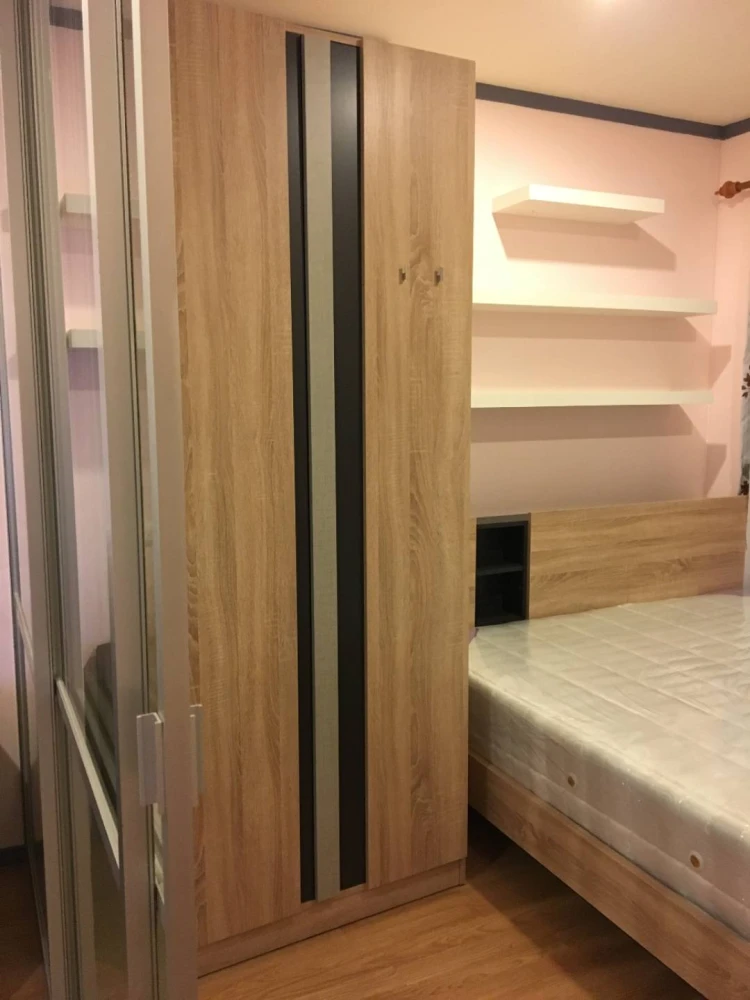 For rent: Lumpini Mega City Bangna, 23rd floor unit, fully furnished with appliances. Don't miss out!