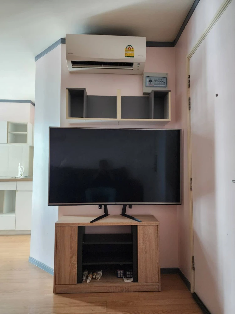 For rent: Lumpini Mega City Bangna, 23rd floor unit, fully furnished with appliances. Don't miss out!