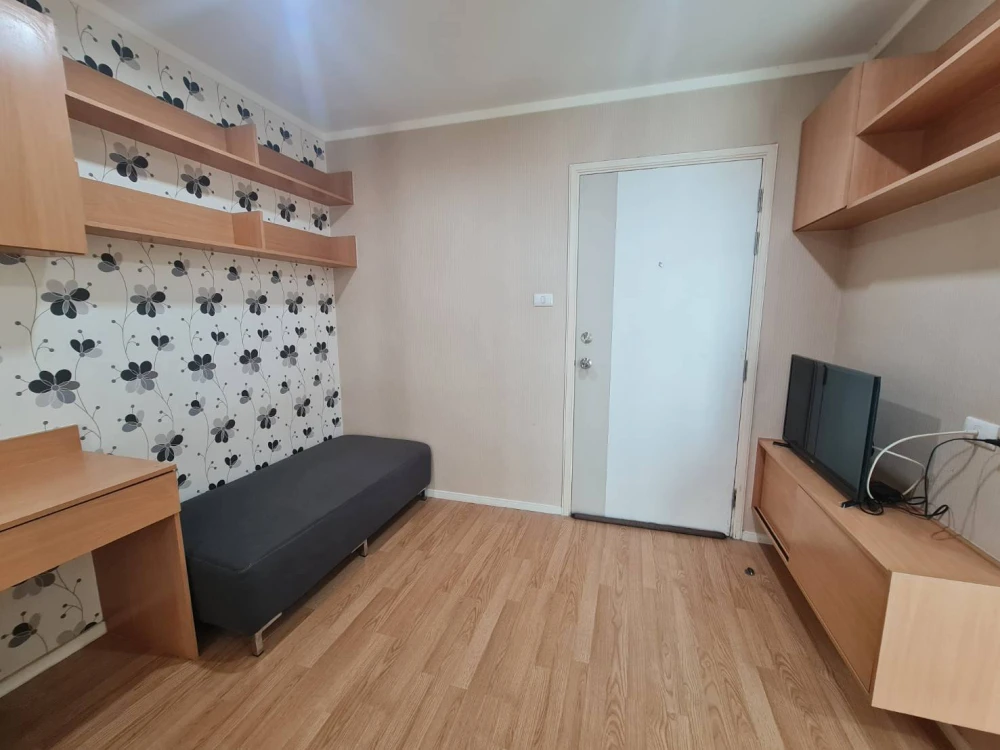 For rent: Lumpini Mega City Bangna, high floor unit, good ventilation, fully furnished, affordable price. Book now, don't miss out!!!
