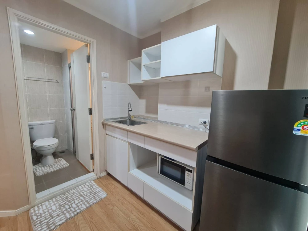 For rent: Lumpini Mega City Bangna, high floor unit, good ventilation, fully furnished, affordable price. Book now, don't miss out!!!
