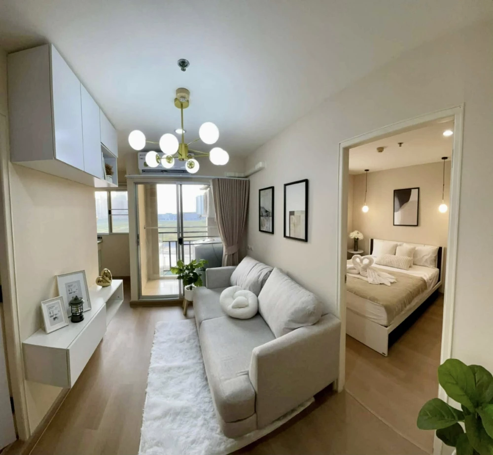 For rent: Lumpini Mega City Bangna, a comfortable room, affordable price, fully equipped with amenities. Reserve now++++
