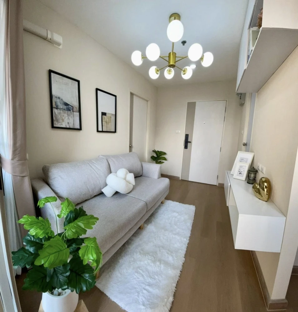 For rent: Lumpini Mega City Bangna, a comfortable room, affordable price, fully equipped with amenities. Reserve now++++