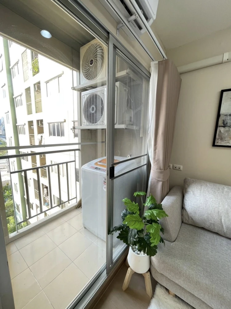 For rent: Lumpini Mega City Bangna, a comfortable room, affordable price, fully equipped with amenities. Reserve now++++