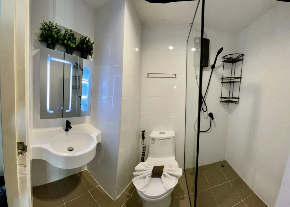 For rent: Lumpini Mega City Bangna, a comfortable room, affordable price, fully equipped with amenities. Reserve now++++