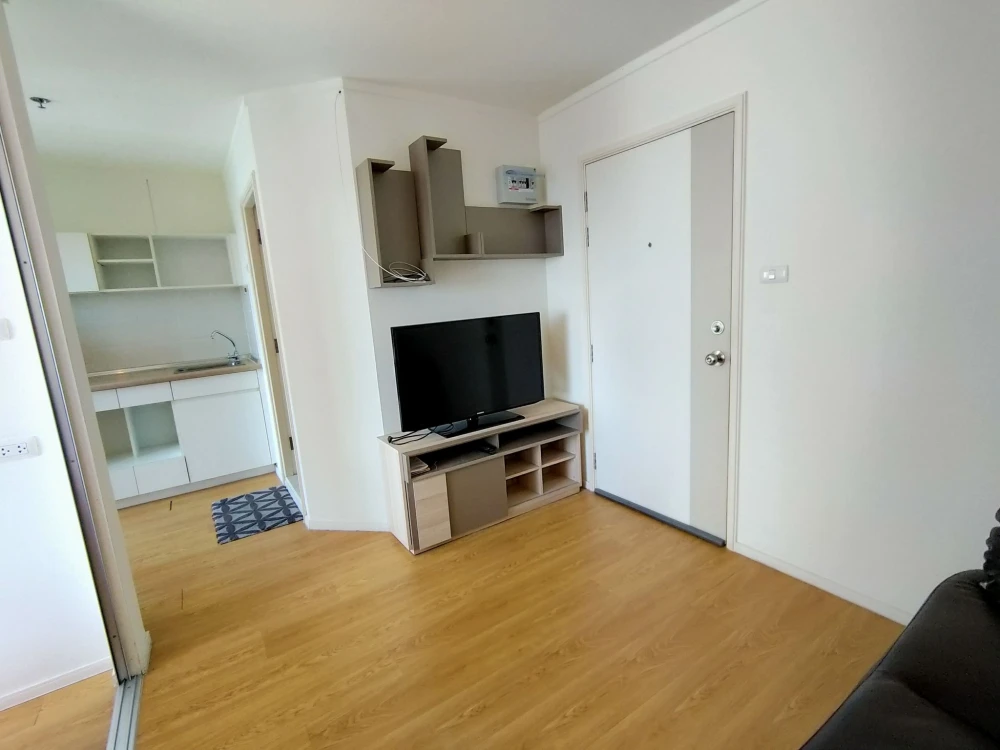 For rent: Lumpini Mega City Bangna, corner room, not crowded, fully furnished and equipped, beautiful view, don't miss it.