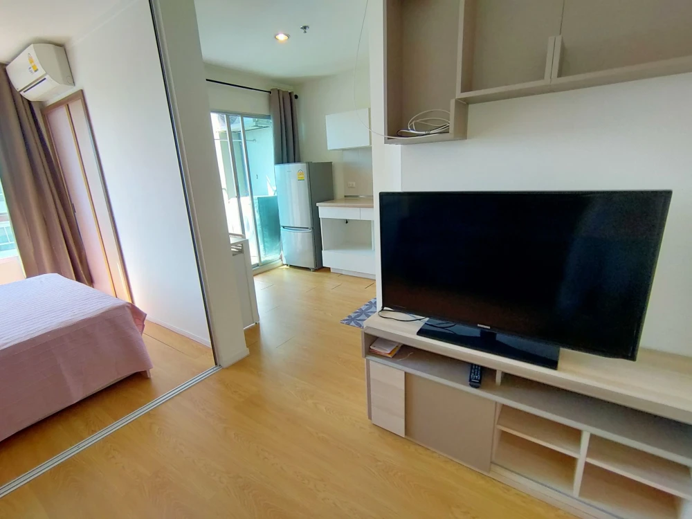 For rent: Lumpini Mega City Bangna, corner room, not crowded, fully furnished and equipped, beautiful view, don't miss it.