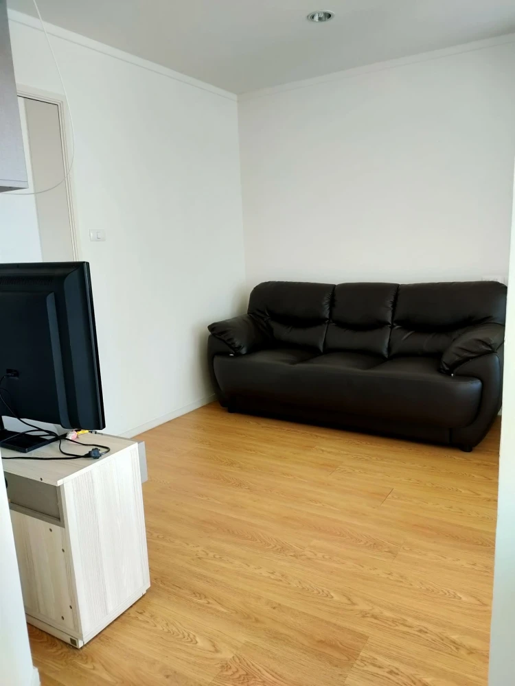 For rent: Lumpini Mega City Bangna, corner room, not crowded, fully furnished and equipped, beautiful view, don't miss it.