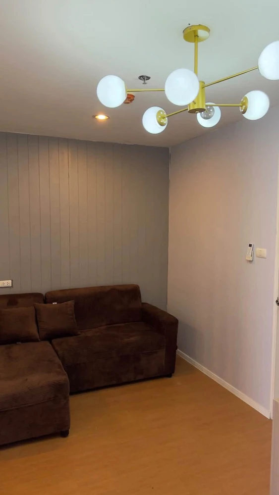 For rent: Lumpini Mega City Bangna, corner unit offering privacy and unobstructed view. Don't just look, book it!