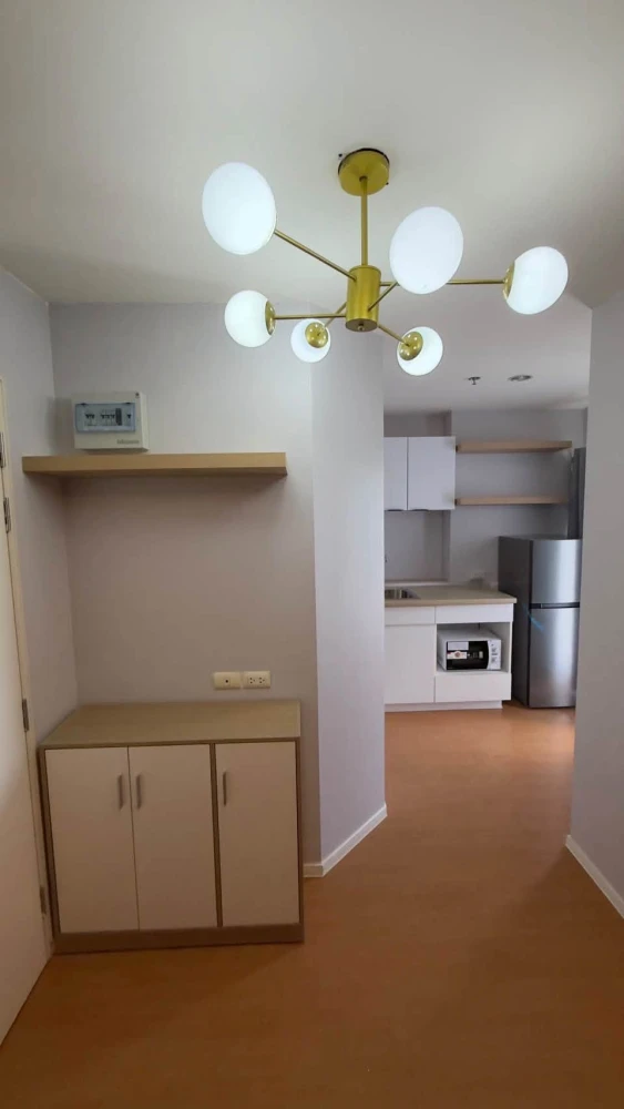For rent: Lumpini Mega City Bangna, corner unit offering privacy and unobstructed view. Don't just look, book it!