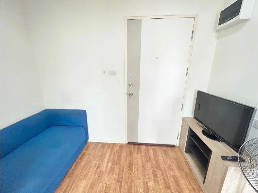 For rent: Lumpini Mixx Thepharak-Srinakarin, 1 bedroom, 1 bathroom, fully furnished. Just bring your bags and move in!