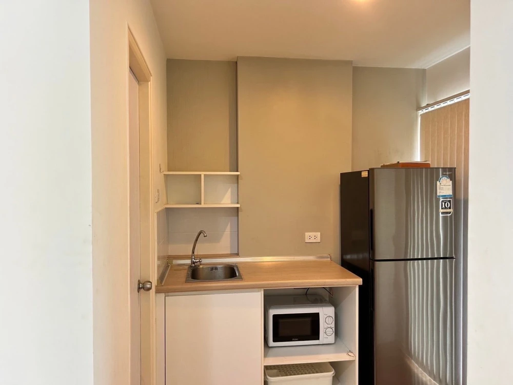 For rent: Lumpini Mixx Thepharak-Srinakarin, 1 bedroom, 1 bathroom, fully furnished. Just bring your bags and move in!