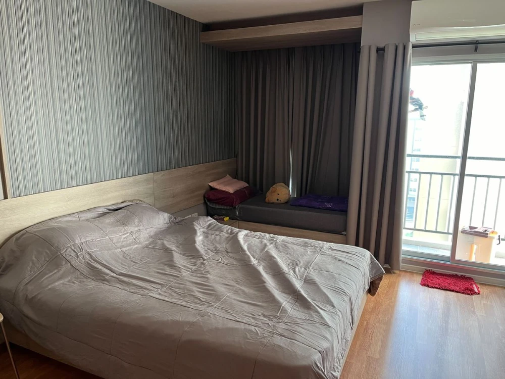 For rent: Lumpini Park Boromratchonnanee-Sirindhorn, 9th floor, fully furnished, nice to live in, reserve now.