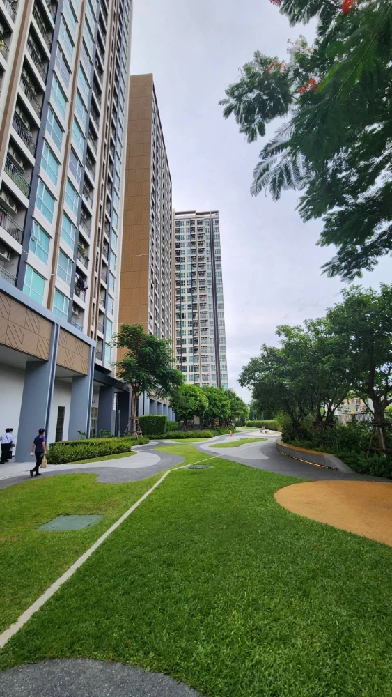 For rent: Lumpini Park Boromratchonnanee-Sirindhorn, ready to move in, appliances included + fully furnished, reserve now!