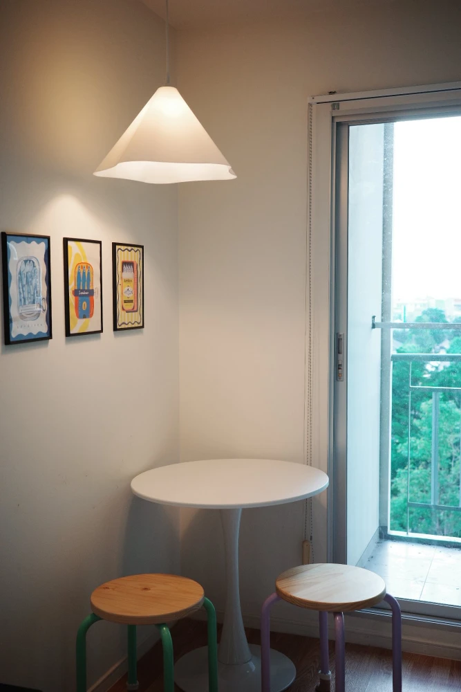 For rent: Lumpini Park Nawamin-Si Burapha, 7th floor. Beautifully furnished and ready to move in. Book now!