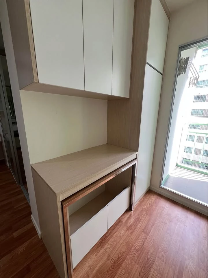 For rent: Lumpini Park Nawamin-Si Burapha, 9th floor, fully furnished, very livable. Book now!