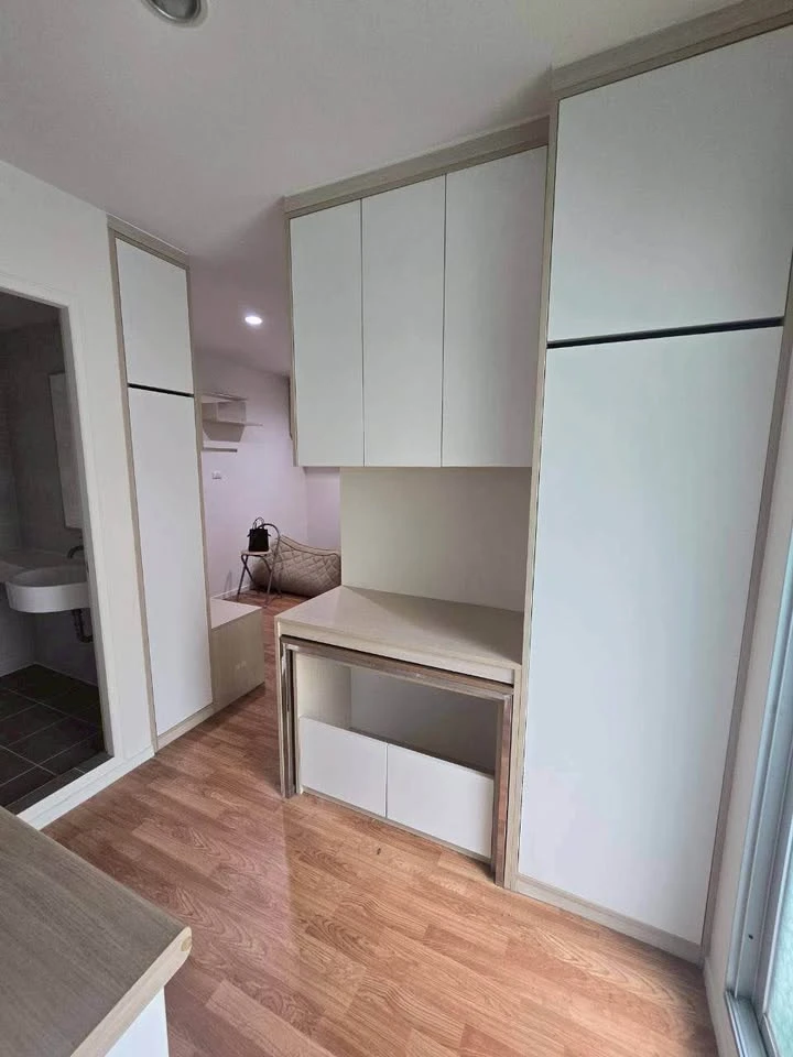 For rent: Lumpini Park Nawamin-Si Burapha, 9th floor, fully furnished, very livable. Book now!