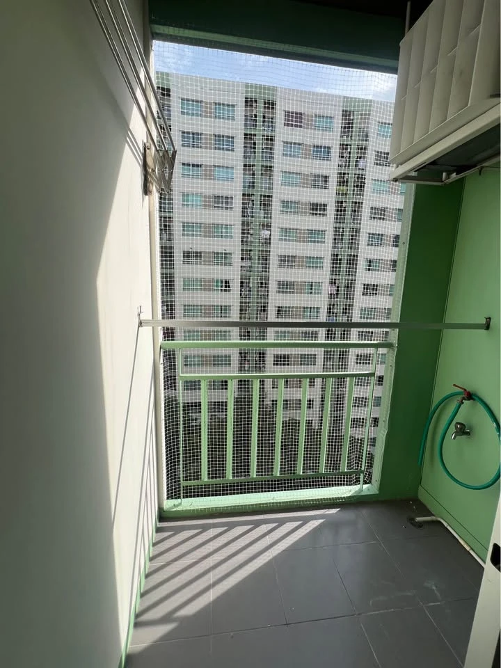 For rent: Lumpini Park Nawamin-Si Burapha, 9th floor, fully furnished, very livable. Book now!
