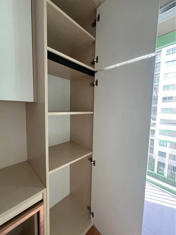 For rent: Lumpini Park Nawamin-Si Burapha, 9th floor, fully furnished, very livable. Book now!