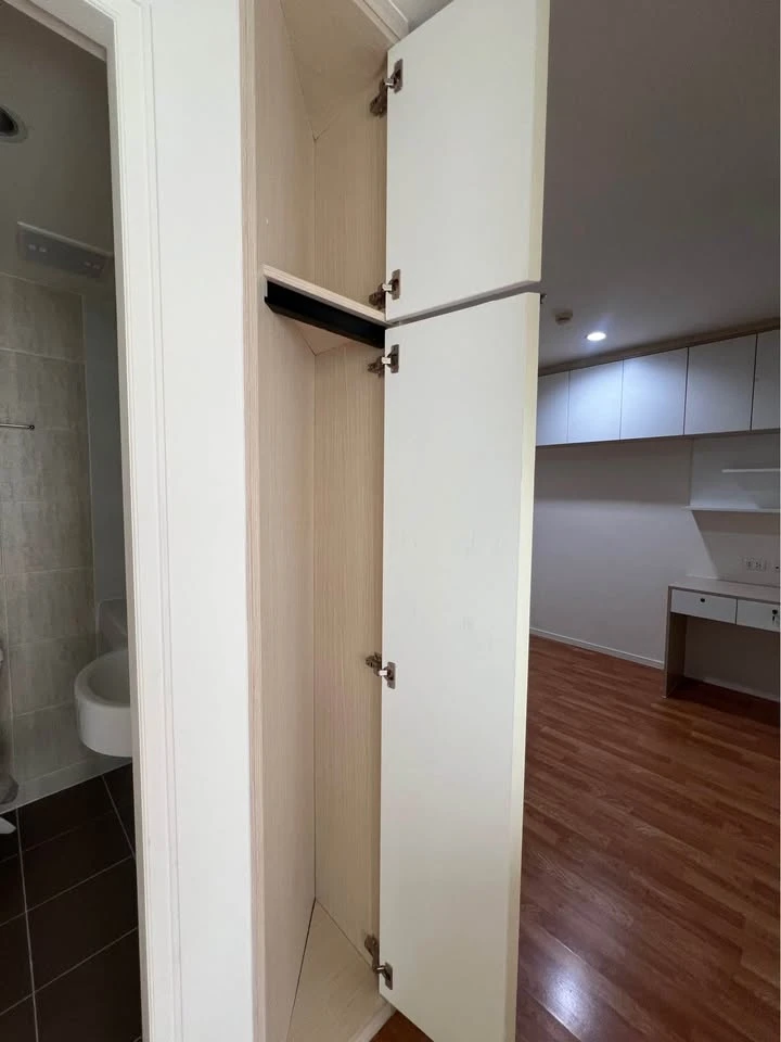 For rent: Lumpini Park Nawamin-Si Burapha, 9th floor, fully furnished, very livable. Book now!