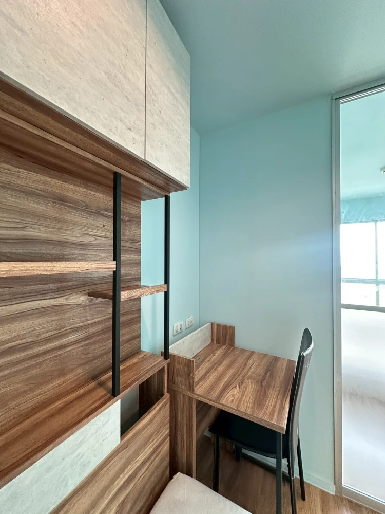 For rent Lumpini Park Phetkasem 98 1 bedroom 1 bathroom, fully furnished, at a great price. With a good price like this, what are you waiting for?