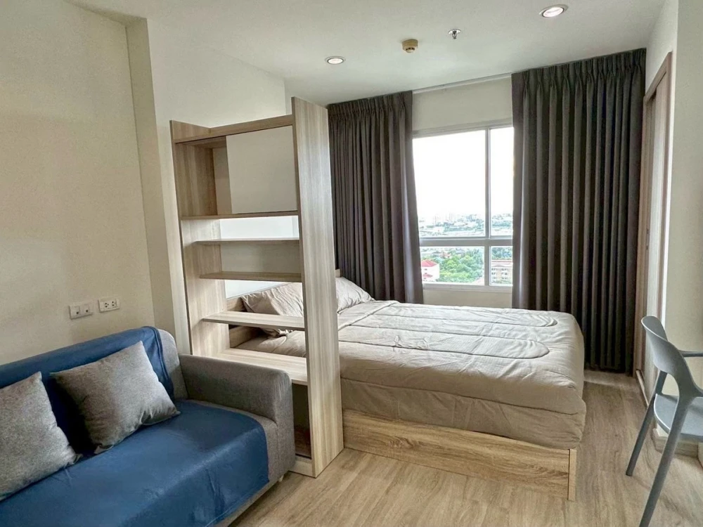 ให้เช่า Lumpini Park Phetkasem 98 ชั้น 17 ห้องแต่งครบ น่าอยู่ จองเลย ด่วนๆจ้า