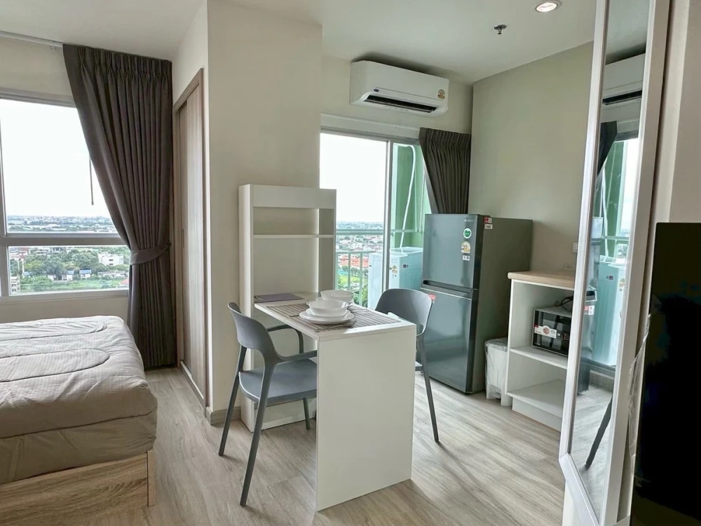 For rent: Lumpini Park Phetkasem 98, 17th floor, fully furnished, very livable. Book now! (Hurry!)