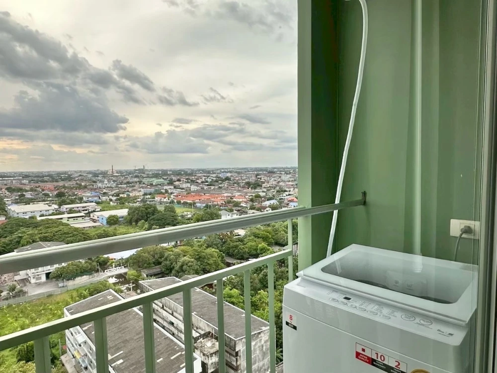 For rent: Lumpini Park Phetkasem 98, 17th floor, fully furnished, very livable. Book now! (Hurry!)