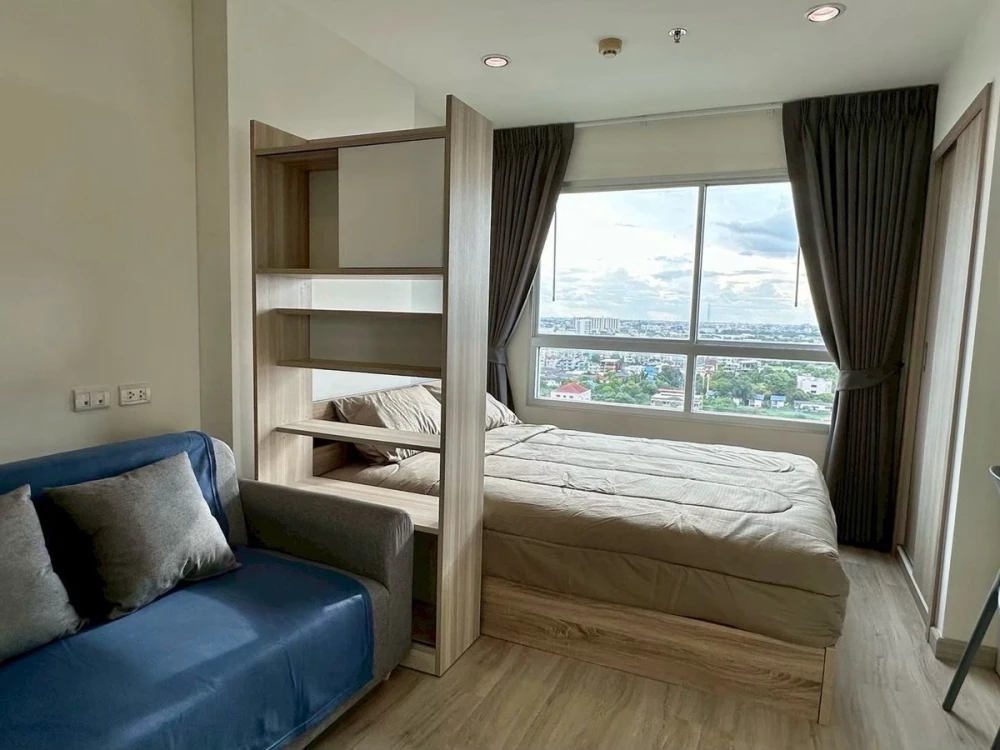 For rent: Lumpini Park Phetkasem 98, 17th floor, fully furnished, very livable. Book now! (Hurry!)